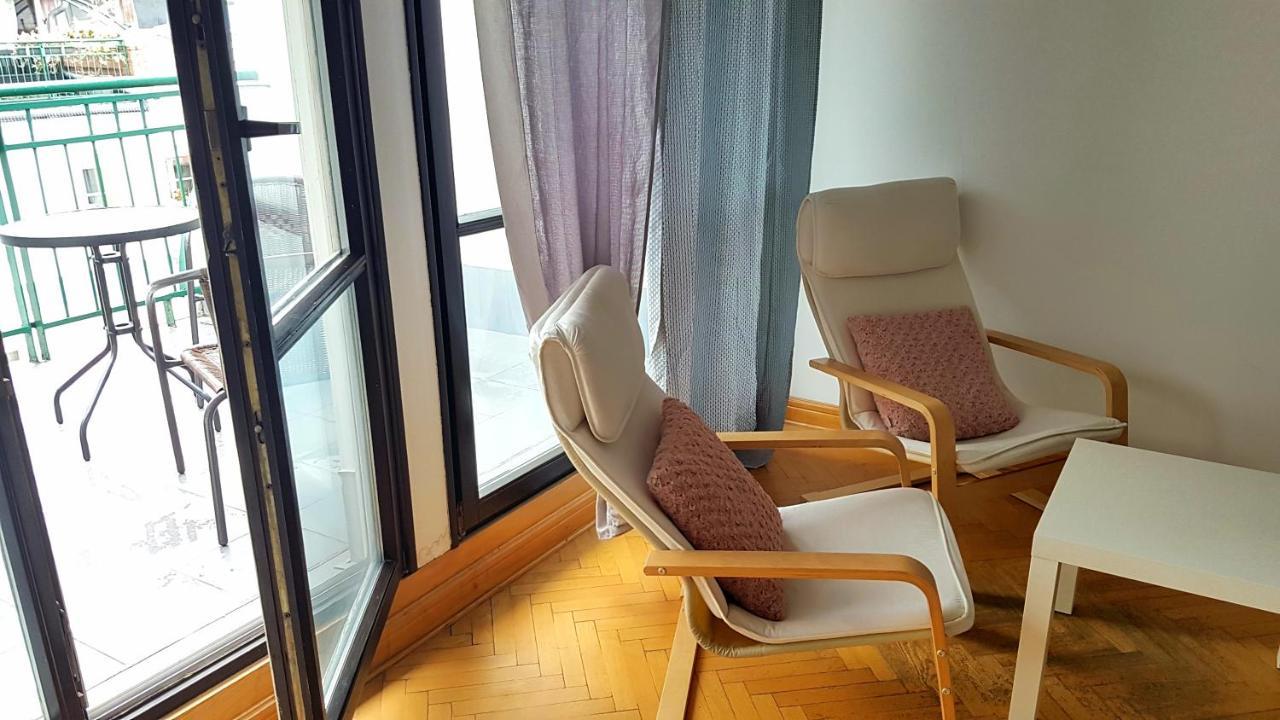 Green Wood Apartament Stara Ochota วอร์ซอ ภายนอก รูปภาพ