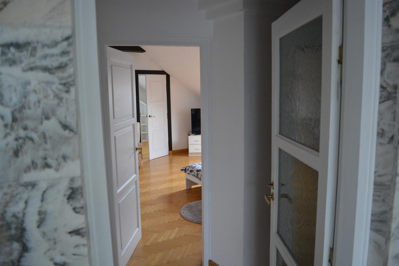 Green Wood Apartament Stara Ochota วอร์ซอ ภายนอก รูปภาพ